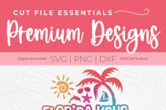 2026 Florida Keys svg - Great for a Florida Trip or Vacation Product Image 5