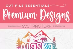2025 Alaska svg - Alaska Girls Trip or vacation Product Image 5