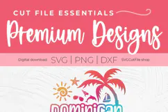 2027 Dominican Republic svg - DR Vacation or Trip Design Product Image 5