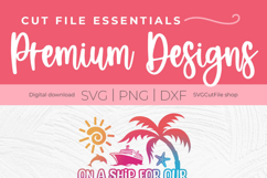2027 Girls Trip svg - Great for a Girls Vacation Cruise Product Image 5