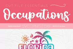 2024 Florida Family Vacation svg - Great for a Florida Trip Product Image 5