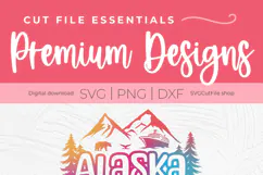 2025 Alaska svg - Alaska Family vacation or Trip with Cruise Product Image 5