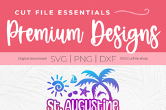 2026 St. Augustine Beach svg - Saint Augustine Florida Trip Product Image 5