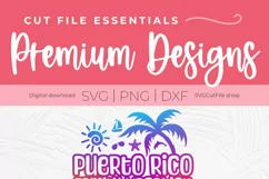 2025 Puerto Rico svg - Puerto Rico Vacation or Trip Design Product Image 5