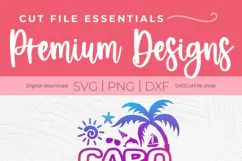 2027 Cabo San Lucas svg - Cabo Mexico Vacation or Trip Product Image 5