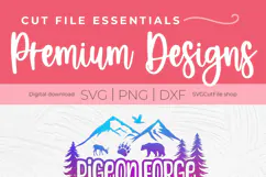 2027 Pigeon Forge, TN SVG for a Trip or Vacation Product Image 5