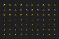 set of initial letter a to z logo design Product Image 1