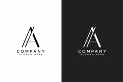 letter A logo vector Product Image 1