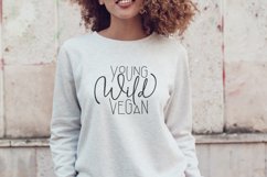 Young wild vegan svg Product Image 1