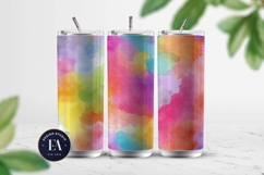 Watercolor Wash Digital Paper | Seamless Rainbow Texture Product Image 2