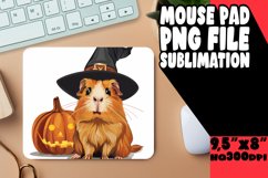 Watercolor Halloween Mouse Pad PNG Product Image 1