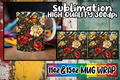 Enchanted Landscape Mug Wrap Scenes 11oz/15oz Product Image 1