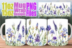 Blossom Bash Mug Design - Sublimation Whimsy Product Image 1