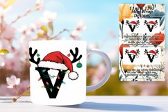 Sophisticated 15oz Png Mug Wrap , Christmas Product Image 1