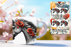 LUXE PNG Mug Wrap Design 15oz , Horse Product Image 1