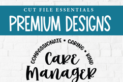 Care Manager SVG, an svg for cutting machine crafters Product Image 6