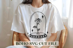 Rose Celestial Design for Cricut &amp; Silhouette Product Image 10