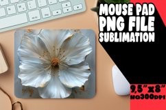 Springtime Delight: 3D Mouse Pad Designs PNG Product Image 1