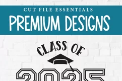 2025 Graduation svg, a Class of 2025 seniors svg for Cricut Product Image 6