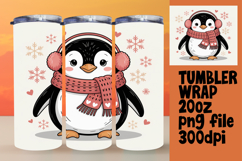 20oz Tumbler Wrap for Personalization , Valenines Animals Product Image 1