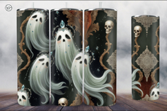 4 Halloween Tumbler Wrap Sublimations, 20 oz Product Image 5