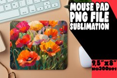 Stylish Oil Flower Art for Sublimation PNG Product Image 1