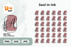 Soul in Ink Monogram Product Image 1