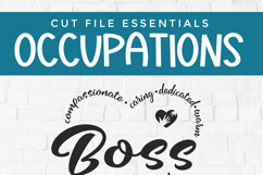 Boss svg - Best Boss Ever svg for appreciation day Product Image 6