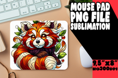 WHIMSICAL mouse PAD Creative Design, Animals Product Image 1