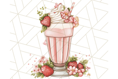 Cottagecore Kitchen Clipart, Vintage Country Floral Kitchen Product Image 3