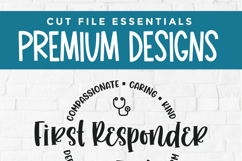 First Responder svg - an Emergency Services svg for crafters Product Image 6
