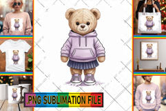 LUMINOUS TSHIRT Ideas PNG, Teddy Bear Product Image 1