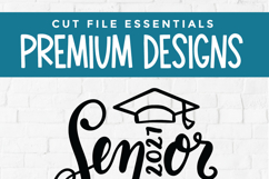 Class of 2027 svg, cute 2027 grad svg, 2027 graduate sen Product Image 6