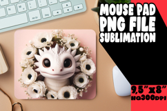 VIBRANT MOUSE PAD Creative Art, Dragon Product Image 1