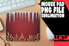Luminous MOUSE PAD Creative PNG, Christmas Product Image 1