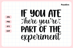 30 Funny Kitchen Sayings SVG Bundle Product Image 24