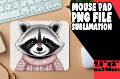 Luminous mouse PAD Artistic Style, Valenines Animals Product Image 1