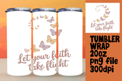 20oz Tumbler Template for Any Occasion , Religious Product Image 1