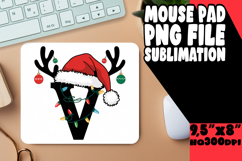 Luminous mouse PAD Artistic Style, Christmas Product Image 1