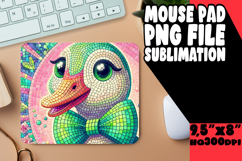 TIMELESS MOUSE MAT ARTISTIC DESIGN, Goose Product Image 1