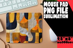 Stylish 3D Embroidered Floral Mouse Pad Product Image 1