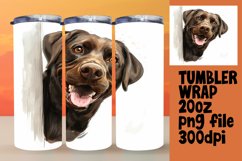 Amusing Peek-a-Boo Dog Whimsy Charm Joyful Sublimation Product Image 1