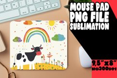 Vintage Farmyard Mouse Pad Assortment Product Image 1