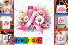 Dazzling TOTE BAG Gift Ideas PNG, Flowers Product Image 1