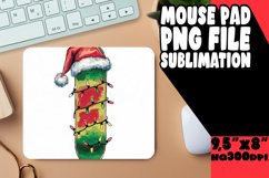 Whimsical Mouse Pad Design Sublimation, Holiday Product Image 1