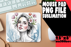 Bright Desk Pad Designs for Gifts, Beauty Woman Product Image 1