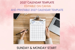 2027 Calendar Template Product Image 9