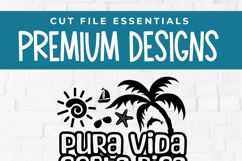 2026 Pura Vida Costa Rica svg - Costa Rica Vacation or Trip Product Image 6