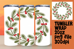 Sublimation Graphics for 20oz Tumblers , Christmas Product Image 1
