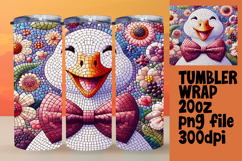 BEAUTY 20oz Tumbler Template for DIY , Goose Product Image 1